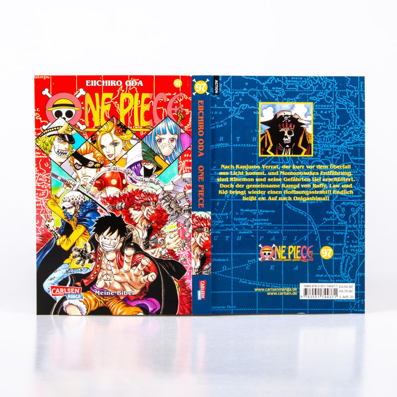 One Piece - Carlsen - Vol. 97