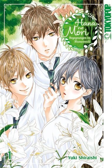 Hana no Mori – Begegnungen im Blumenwald 01