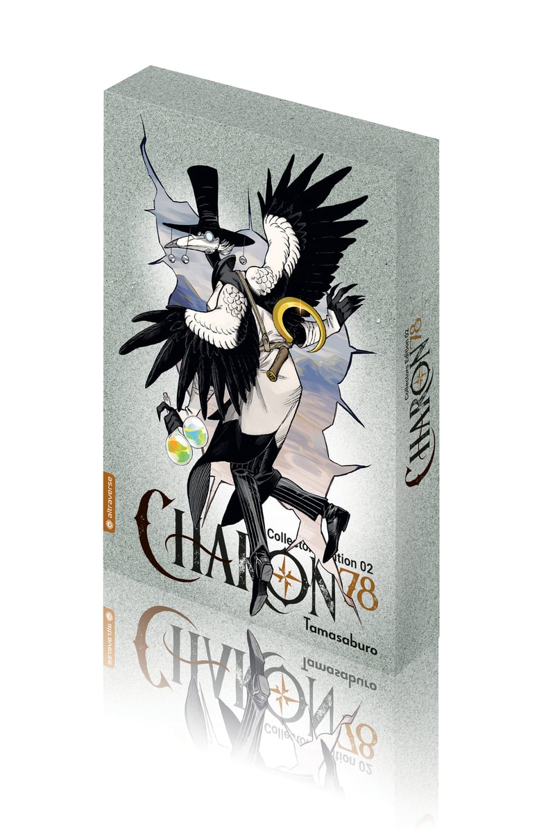 Charon 78 - altraverse - Band 02 Collectors Edition