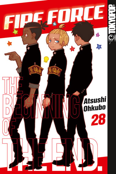 Fire Force - Tokyopop - Band 28