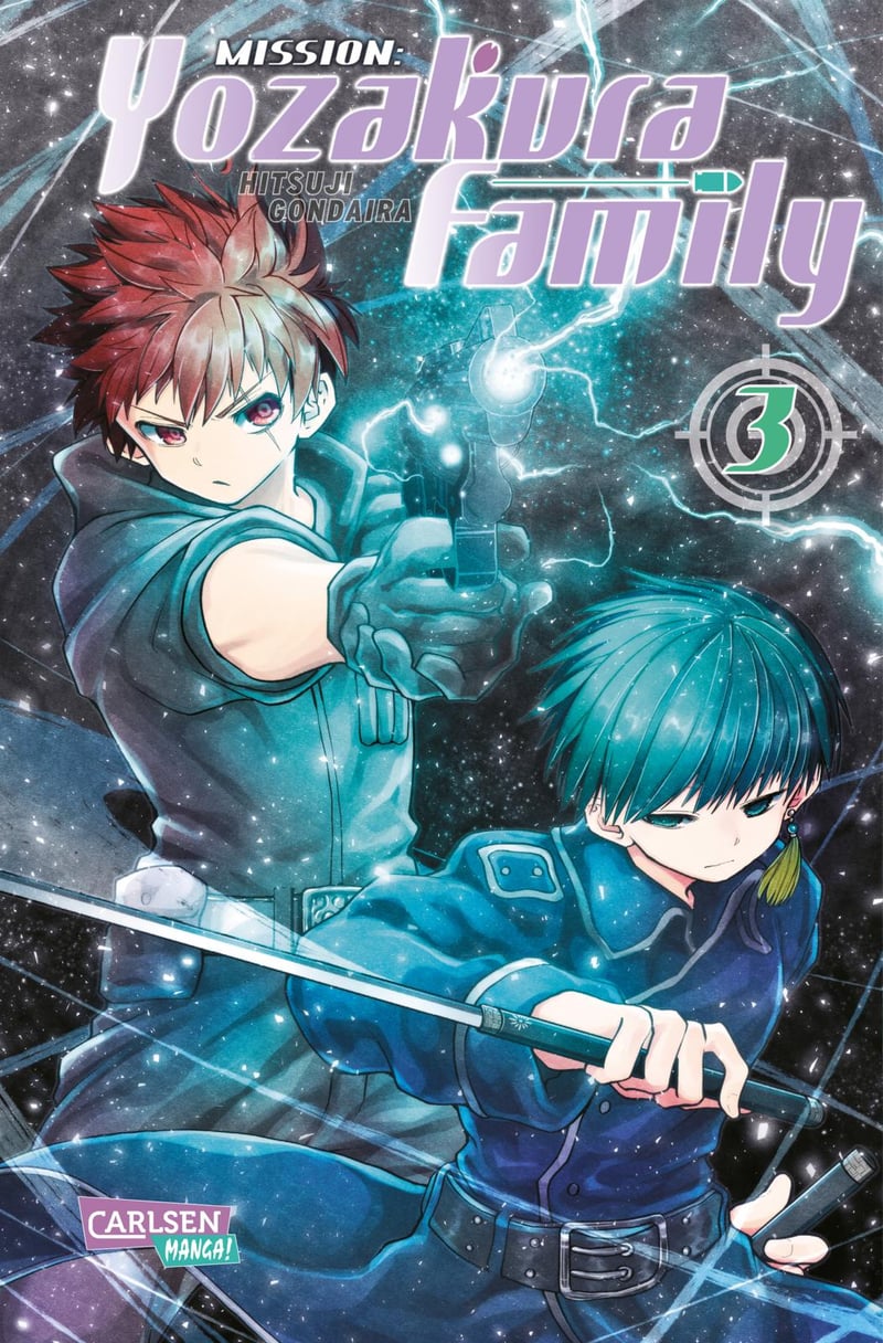 Mission: Yozakura Family - Carlsen - Vol. 3
