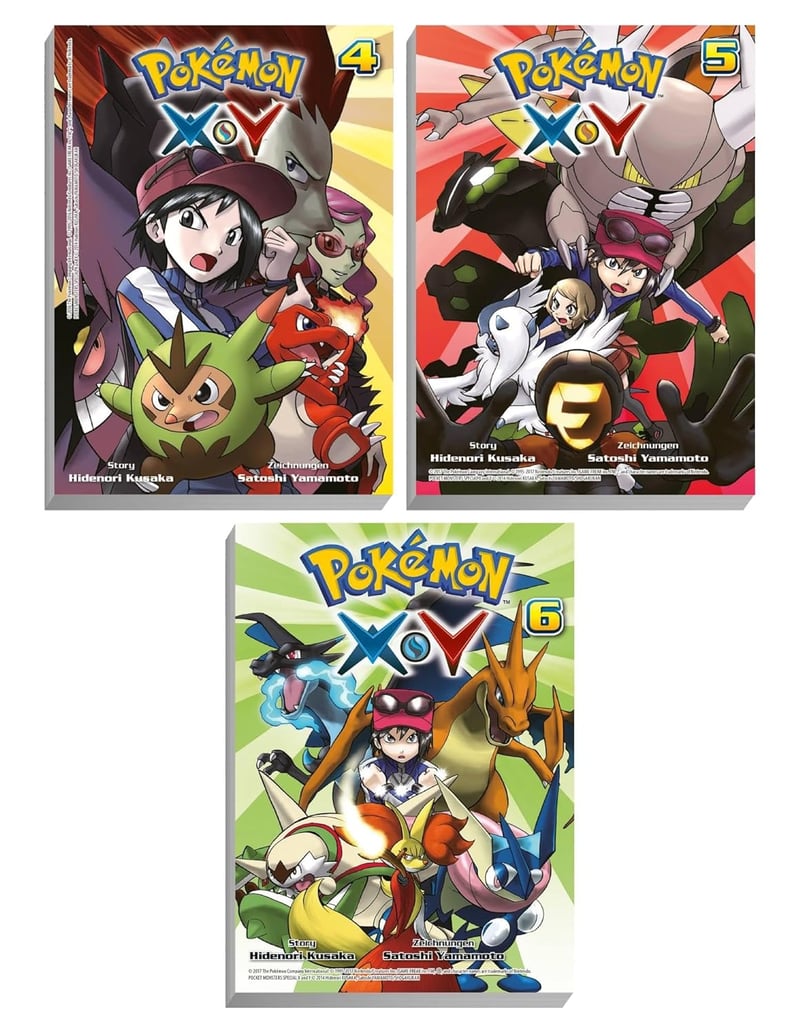 Pokémon – Manga Pack 17 – Bundle 17: X und Y 2