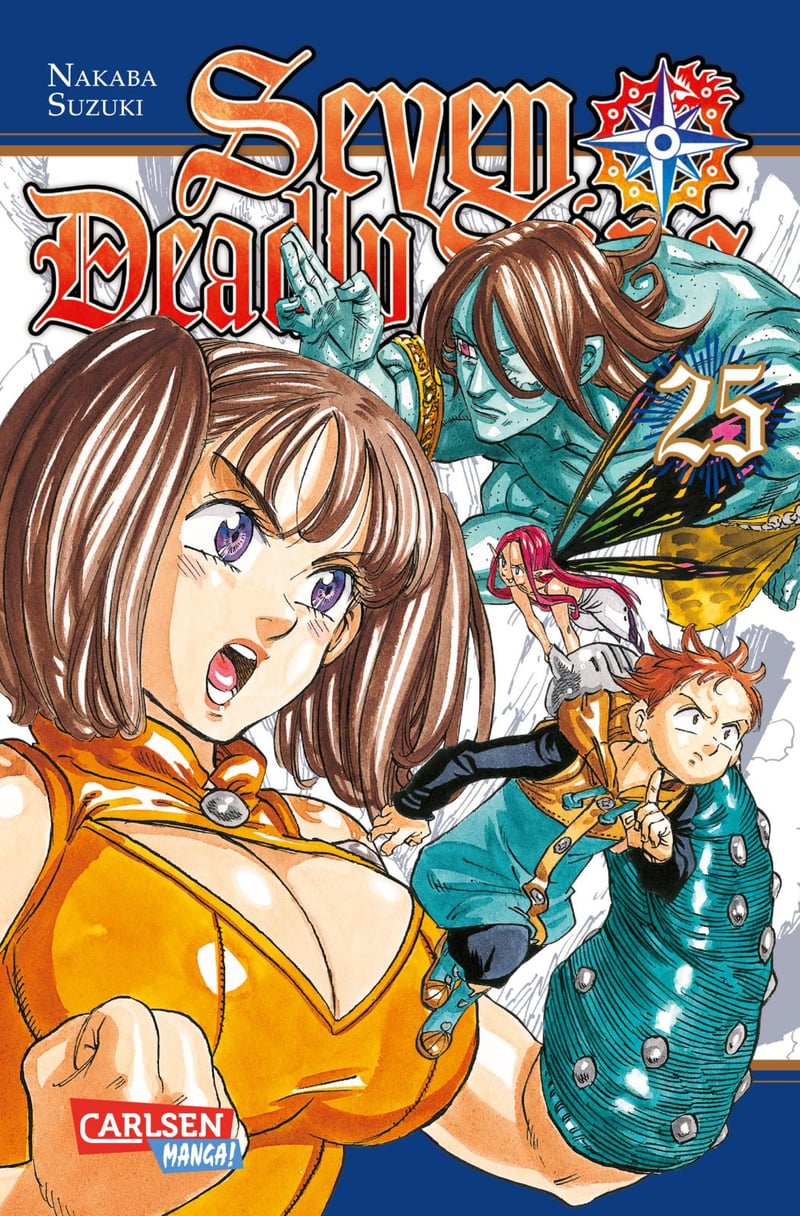 The seven deadly Sins Band 025
