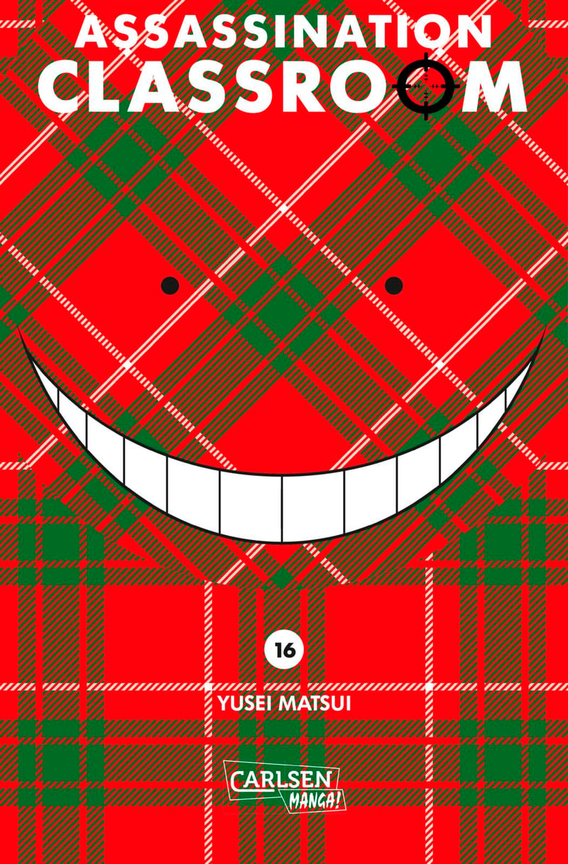 Assassination Classroom - Carlsen - Band 016