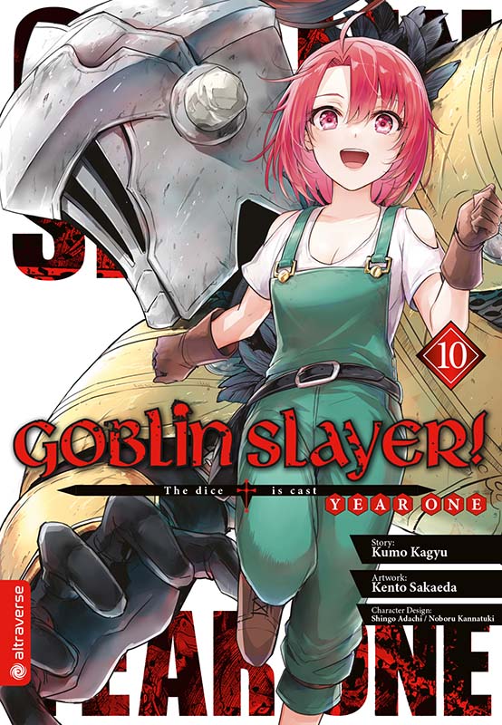 Goblin Slayer! Year One - Altraverse - Band 10