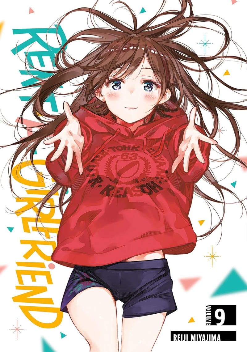 EN Rent-A-Girlfriend - Kodansha Comics - Vol. 9 - english Edition
