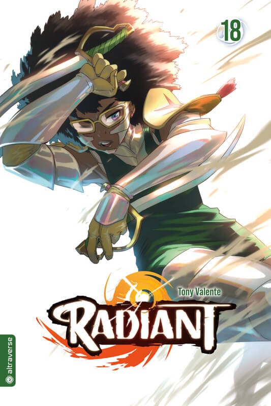 Radiant - Altraverse - Vol. 18
