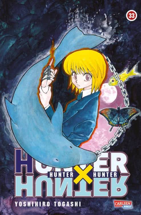 Hunter x Hunter - Carlsen - Band 033