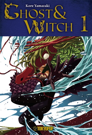 Ghost & Witch 01
