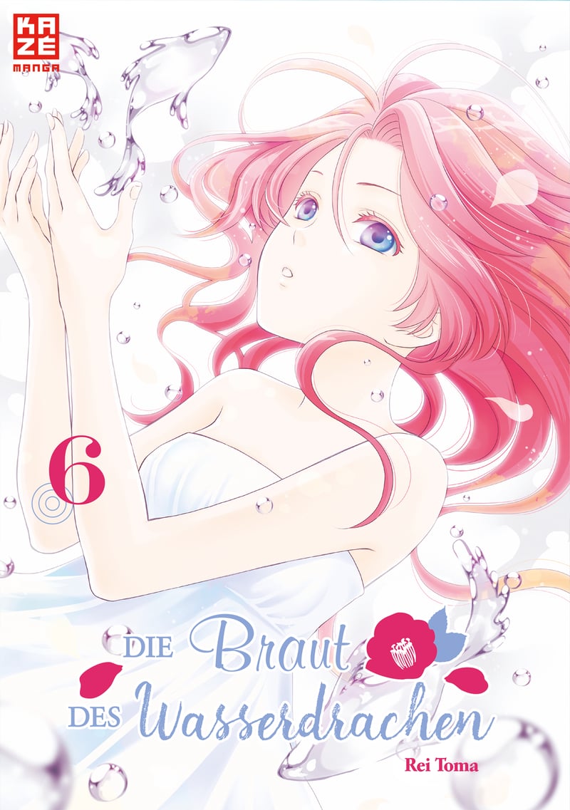 Die Braut des Wasserdrachen - Kaze - Band 006