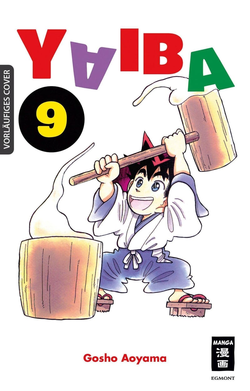 Yaiba - Egmont - Vol. 09