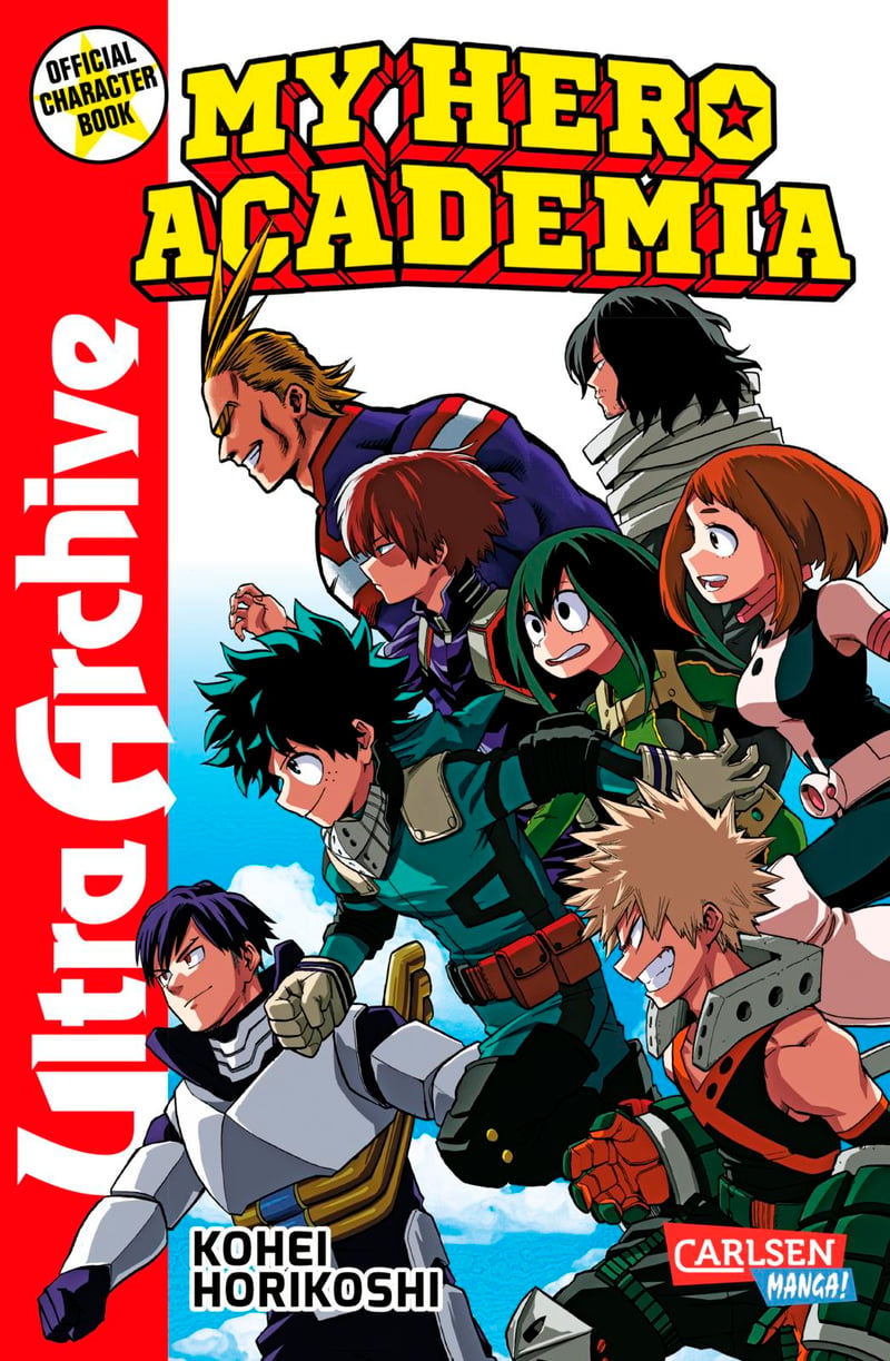 My Hero Academia - Carlsen - Ultra Archive