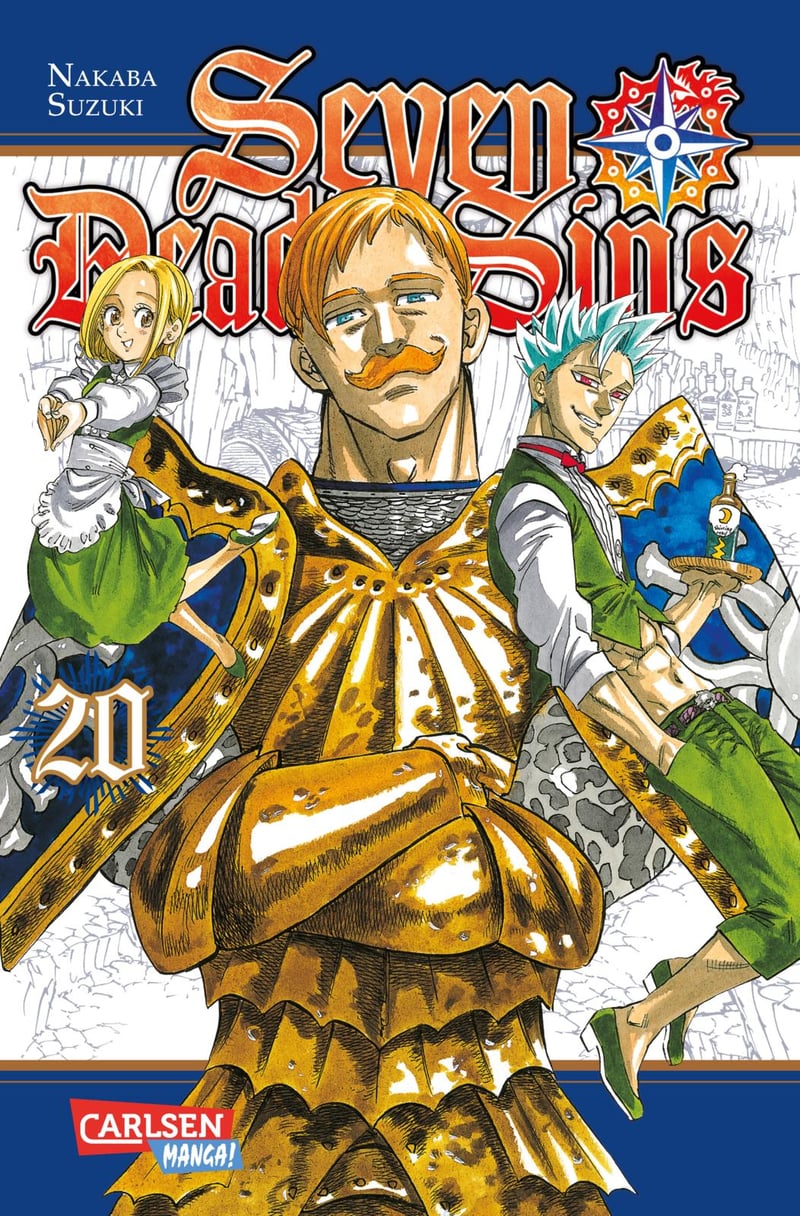 The seven deadly Sins Band 020