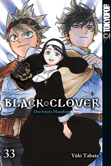 Black Clover - Tokyopop - Vol. 33