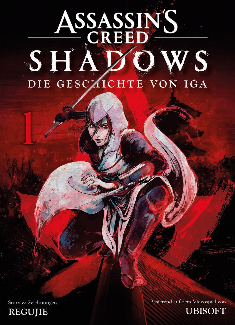 Assassin's Creed: Die Geschichte von Iga (Manga) 01