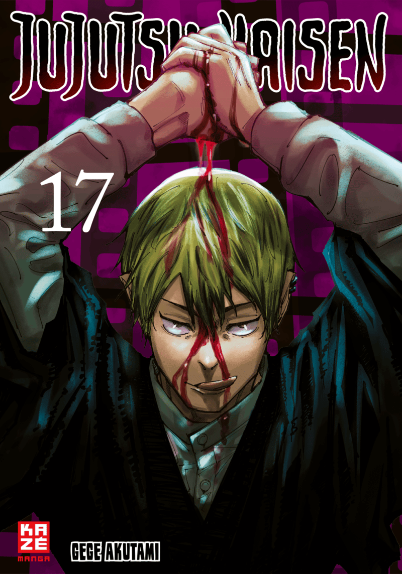 Jujutsu Kaisen - Crunchyroll - Band 17