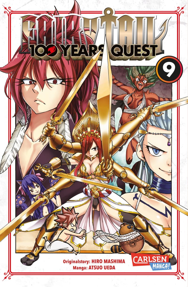 Fairy Tail 100 Years Quest - Carlsen - Vol. 9