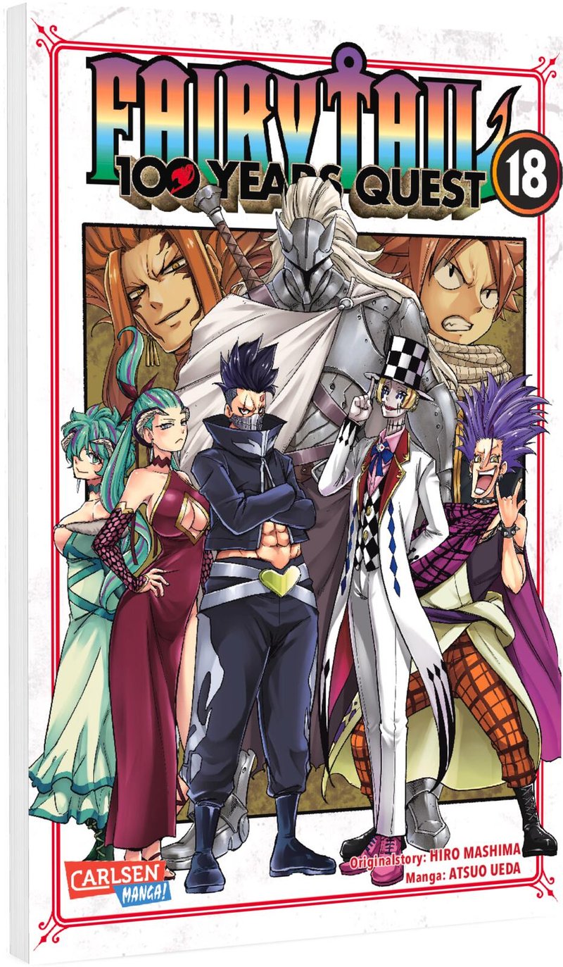 Fairy Tail 100 Years Quest - Carlsen - Band 18