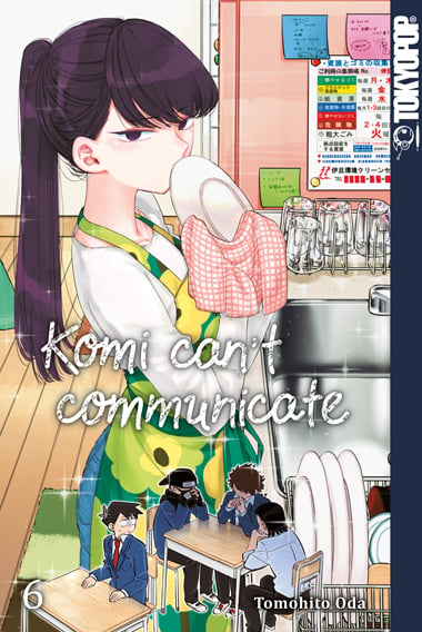Komi can't communicate - Tokyopop - Vol. 06