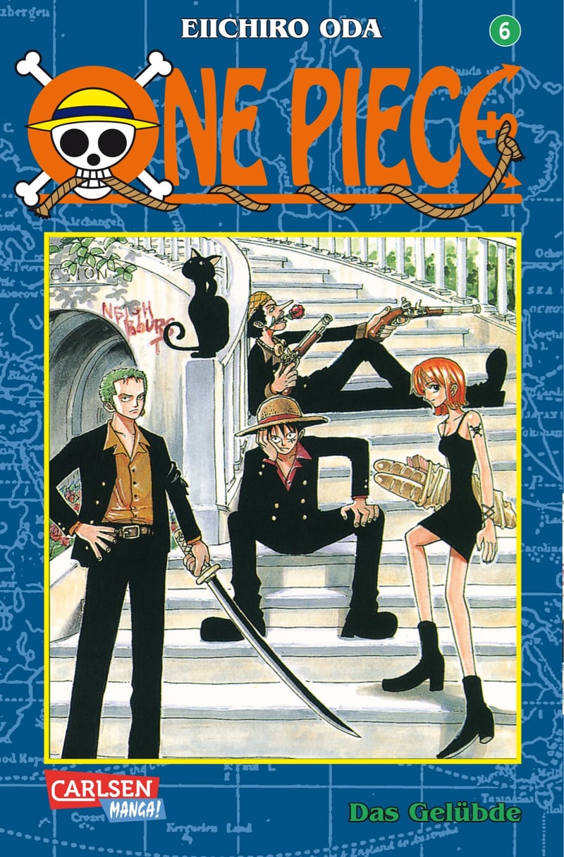 one piece band 6