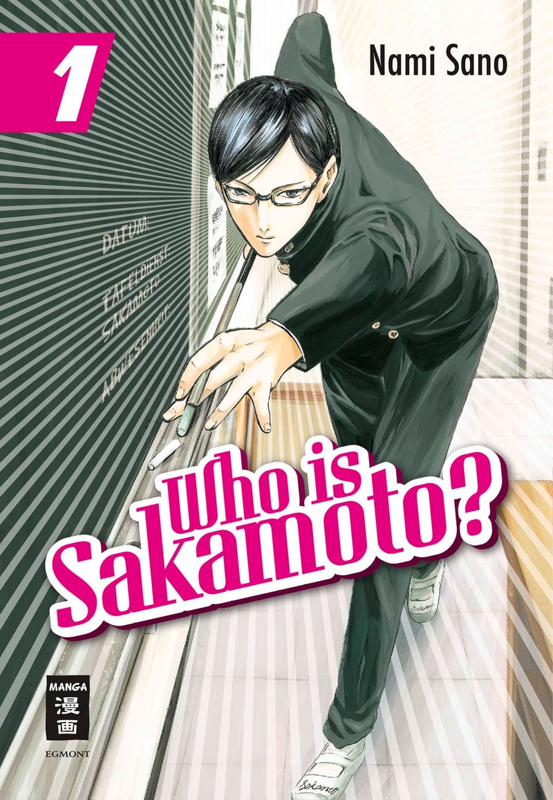 Who is Sakamoto? 01