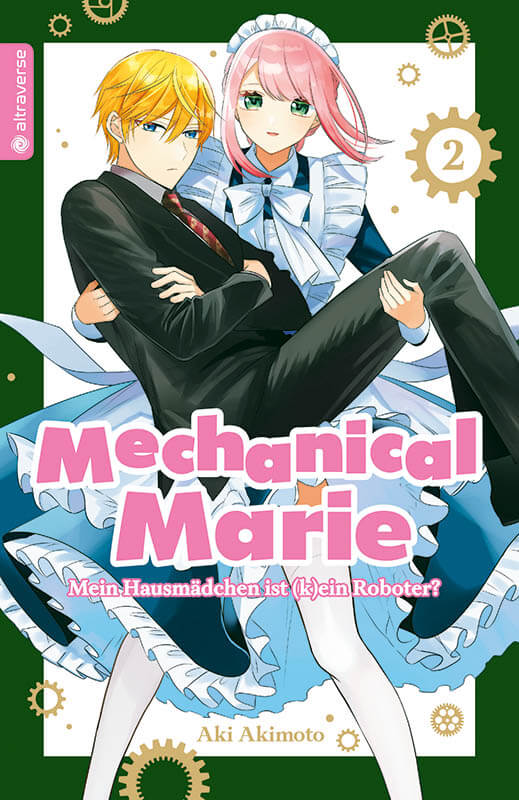 Kikaijikake no Marie - altraverse - Vol. 02