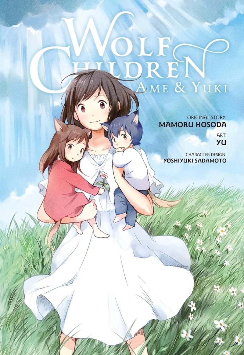 EN Wolf Children: Ame & Yuki - Yen Press - One Shot english Edition