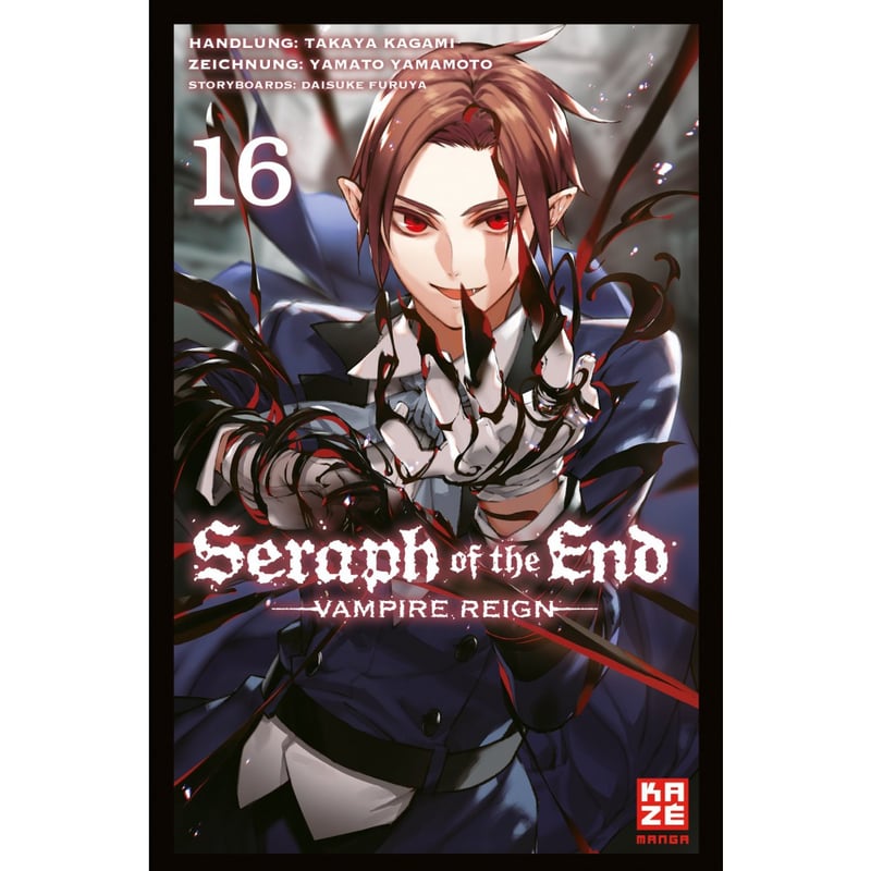 Seraph of the End - Crunchyroll - Vol. 16
