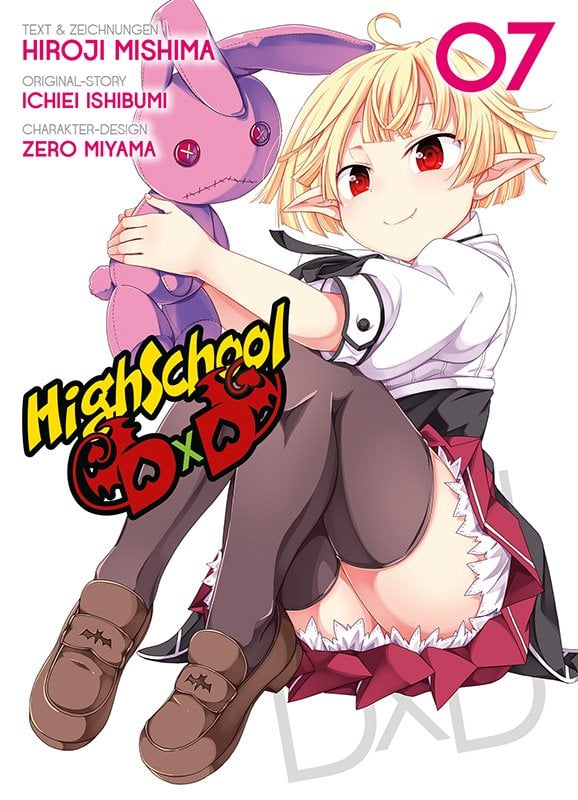 Highschool DxD - Panini - Band 07