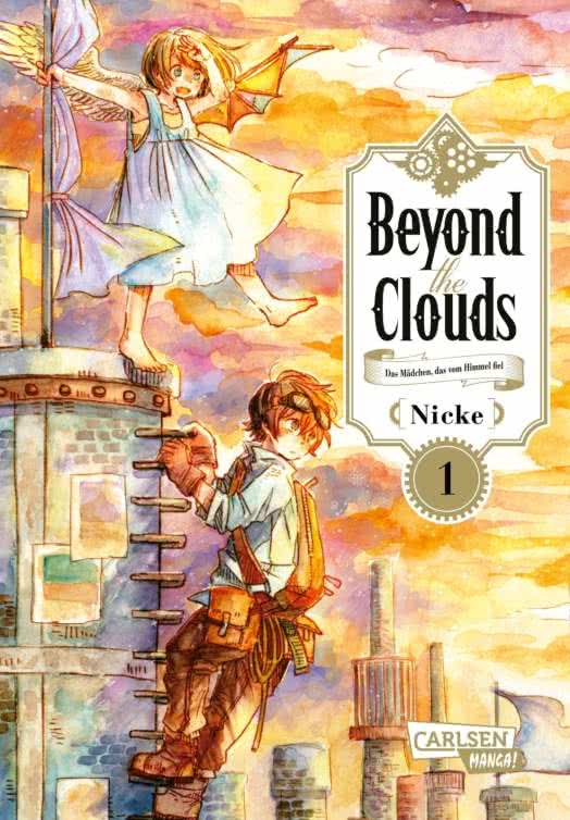 Beyond the Clouds - Carlsen - Vol. 01