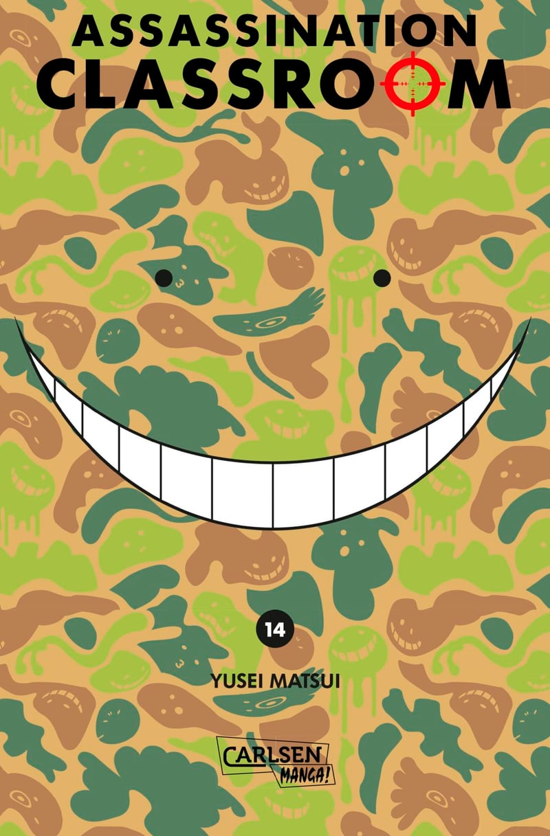Assassination Classroom - Carlsen - Band 014