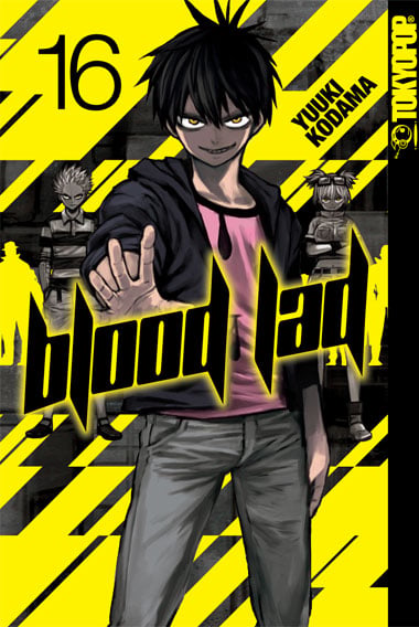Blood Lad Band 016