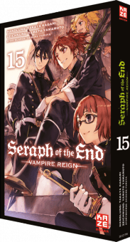 Seraph of the End - Kaze - Vol. 15