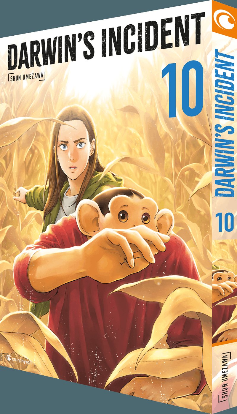 Darwin's Incident – Band 10