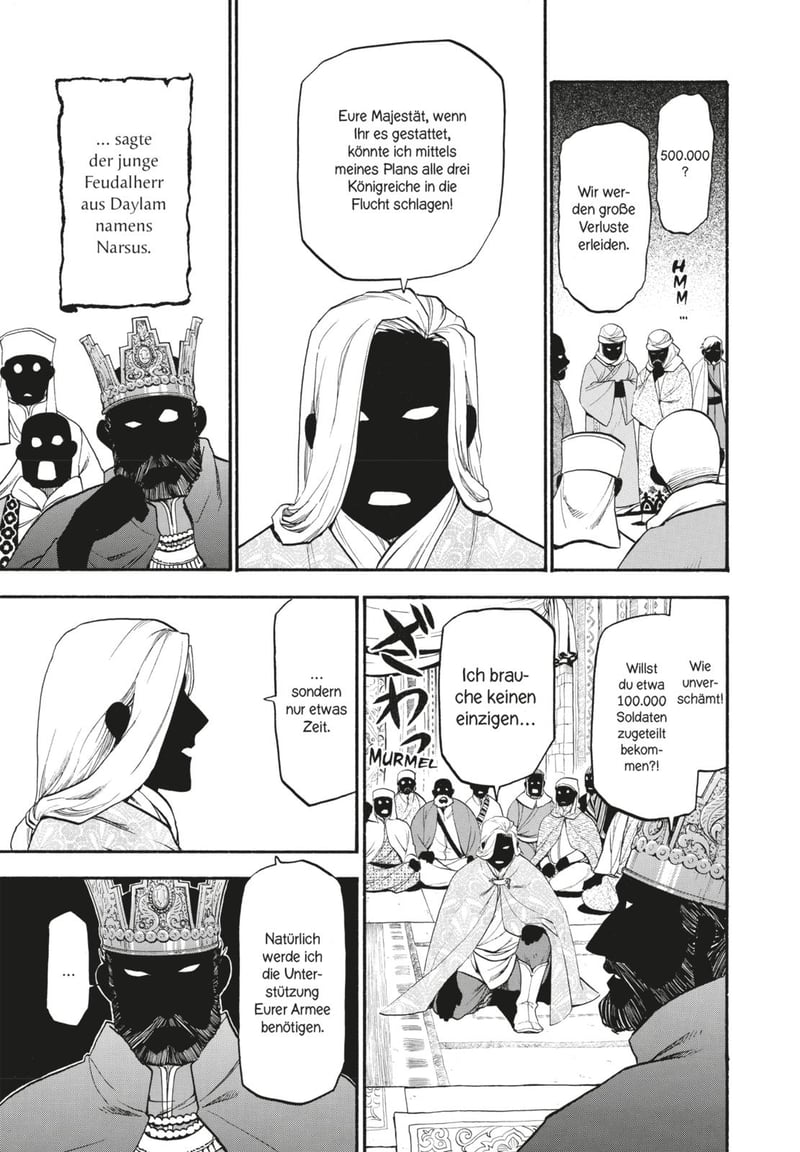 The Heroic Legend of Arslan  - Carlsen - Band 02