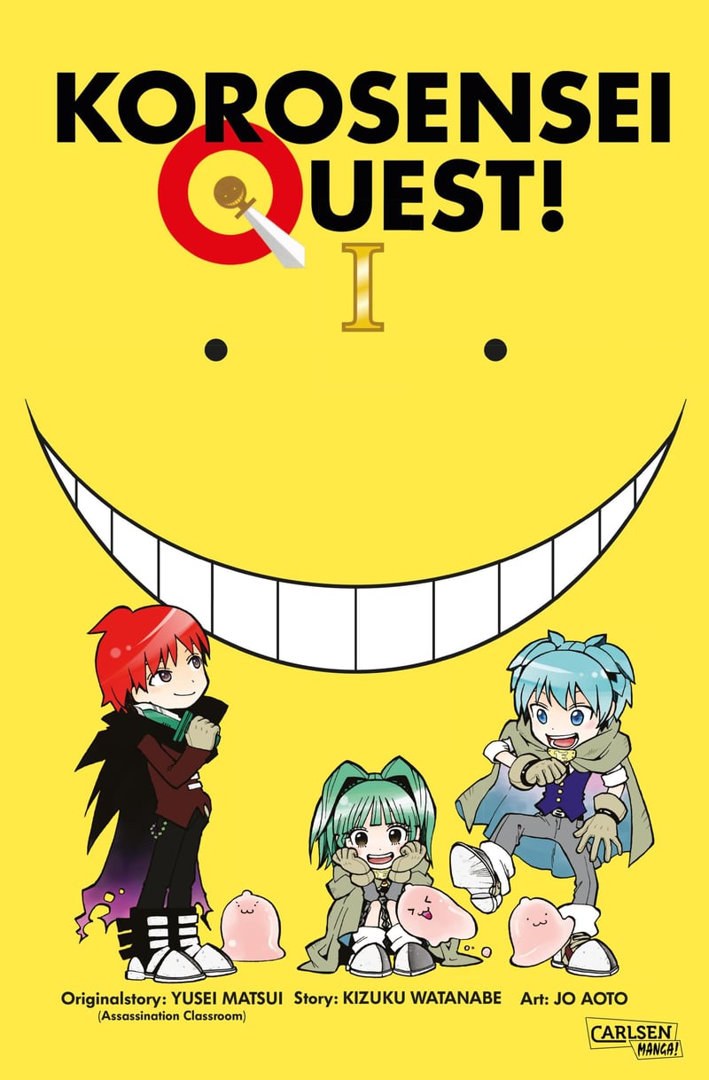 Korosensei Quest! 1