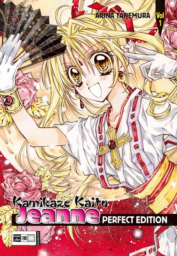Kamikaze Kaito Jeanne - Perfect Edition 01