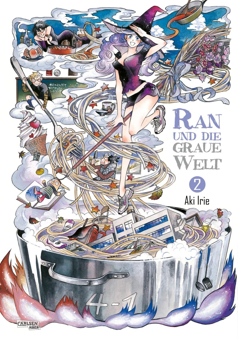 Ran and the Gray World - Carlsen - Band 02