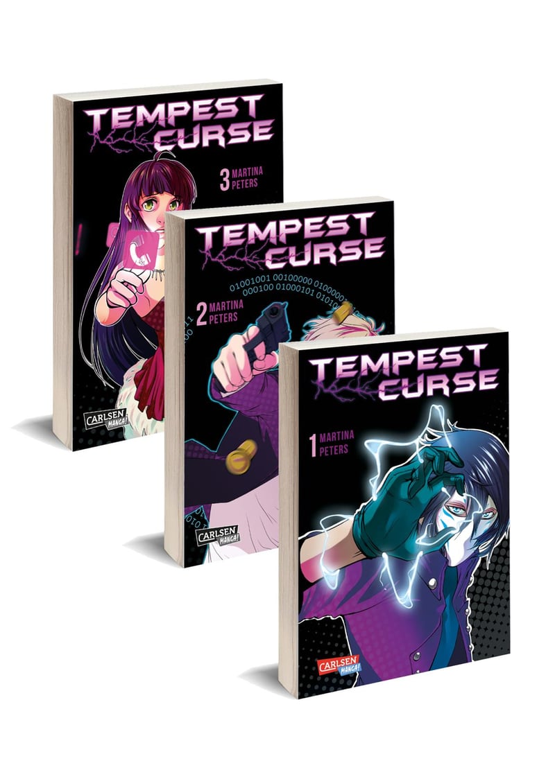 Tempest Curse - Carlsen - Complete package Band 01-03