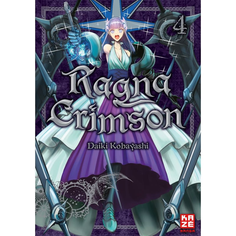 Ranga Crimson - Kaze - Band 004