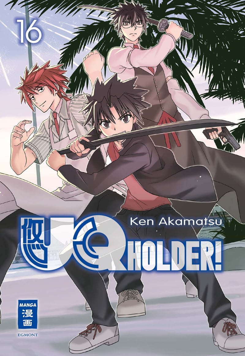 UQ Holder! 16
