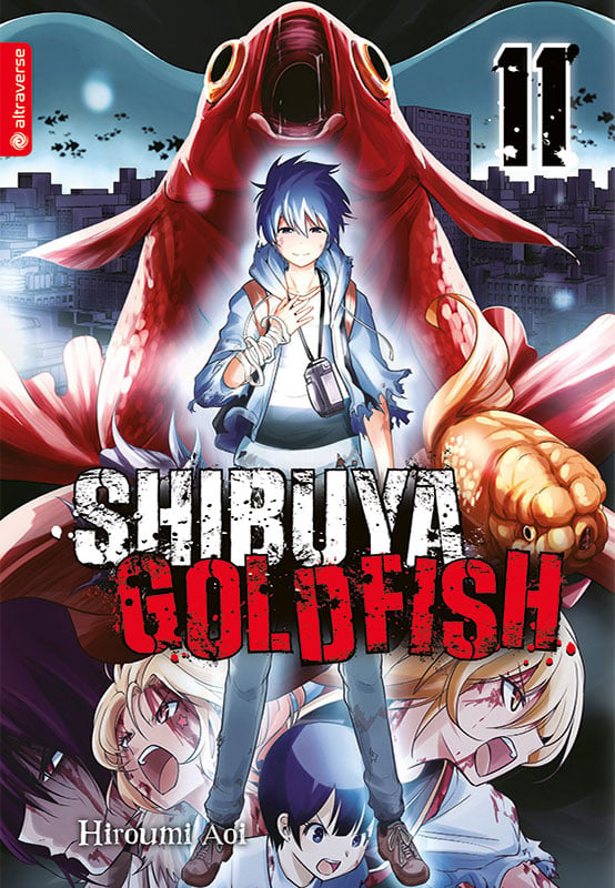 Shibuya Goldfish - Altraverse - Band 011