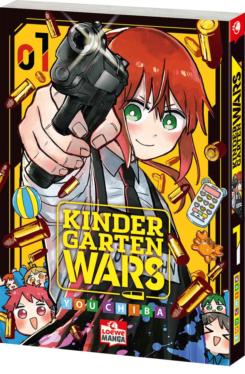 Kindergarten Wars - Loewe Manga - Vol. 01