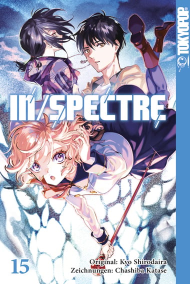 In/Spectre - TokyoPop - Vol. 15