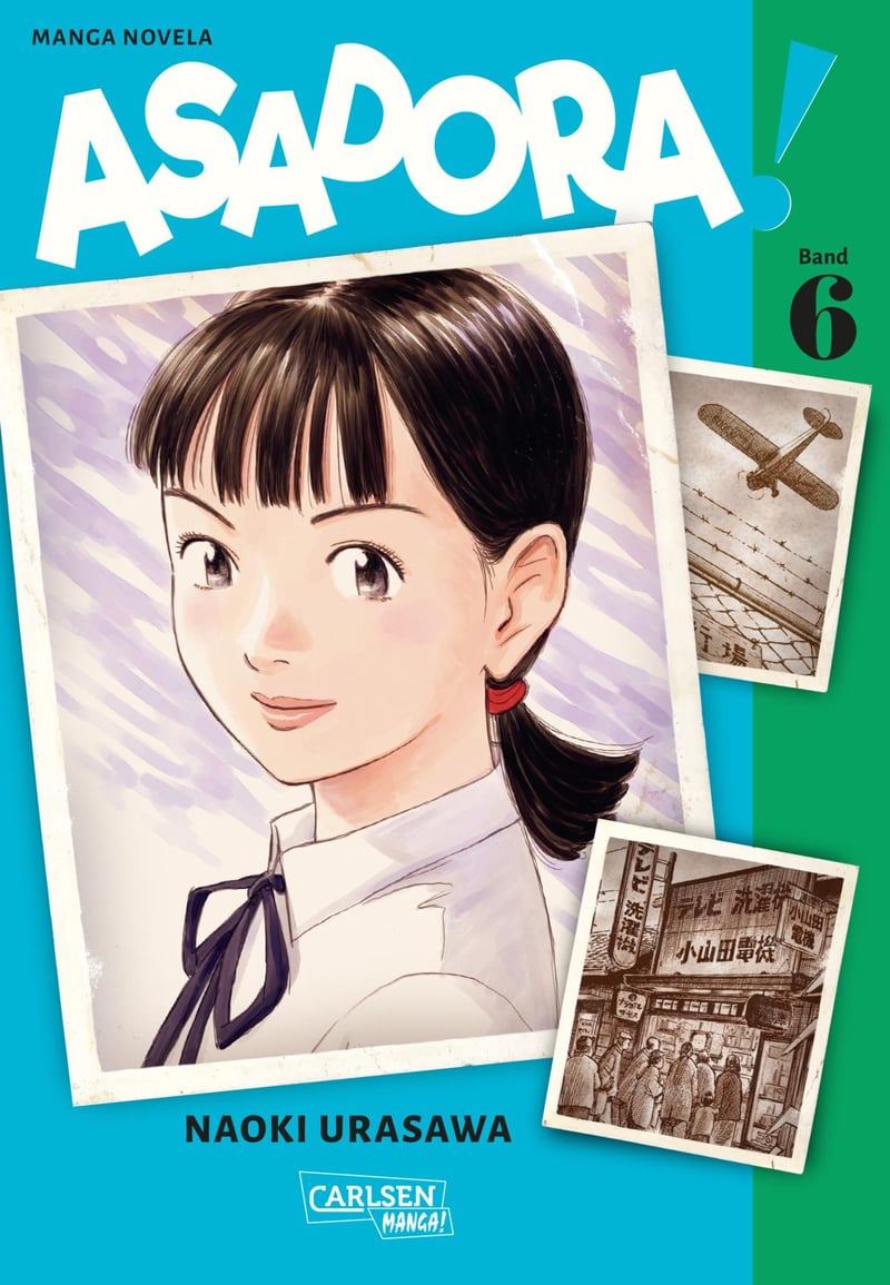 Asadora! - Carlsen - Band 06