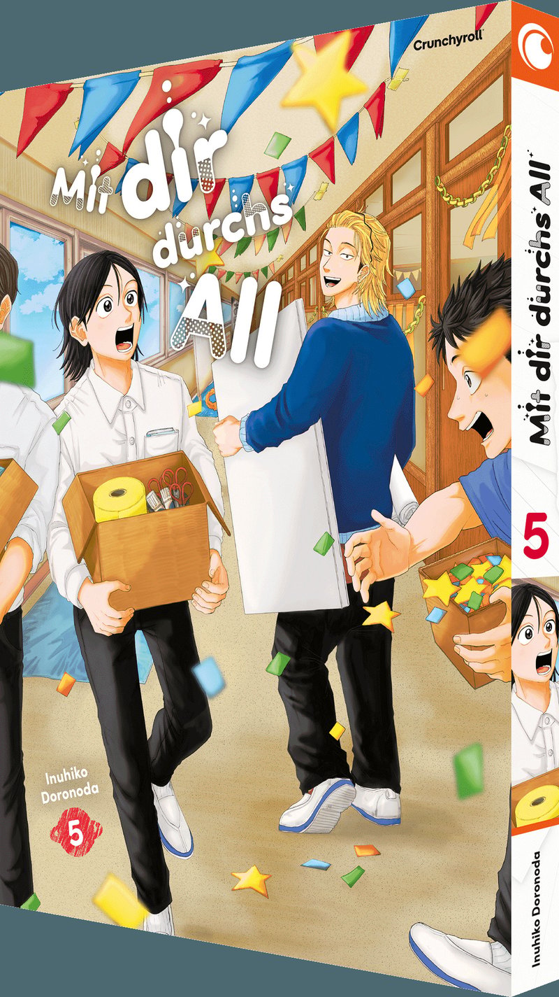 Mit dir durchs All – Band 5