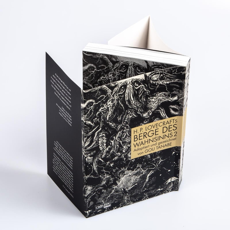 h.p. lovecrafts berge des wahnsinns band 2