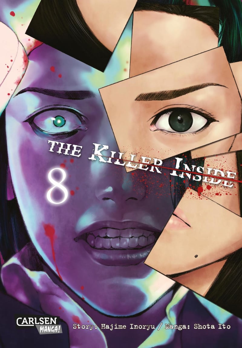 The Killer Inside - Carlsen - Band 008