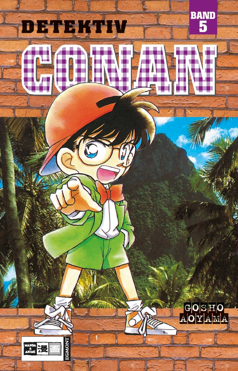 Detektiv Conan - Band 005