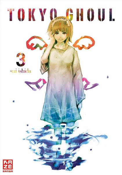 Tokyo Ghoul - Kaze - Band 003